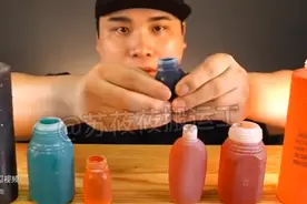 韩国Donkey弟弟吃蜂蜜果冻膏    超好听😋视频封面