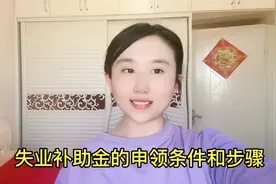 疫情失业居家，政府给发了5400元补助金，看看怎样申请视频封面