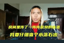 房间里传来一阵阵腐臭的味道，没法睡觉了，我要查个水落石出。视频封面