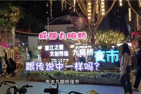 成都九眼桥，现实中竟然是这样的，这真是男人向往的地方吗？视频封面