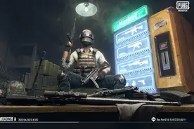 地铁逃生新版本体验服精致mg 3三图继续白给 装备全掉了视频封面