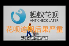 花呗逾期后果有多严重呢？视频封面