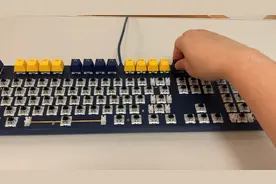 安装键盘#键盘安装 #解压视频 #解压声控