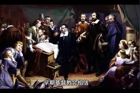 基督教徒的祈祷手势视频封面