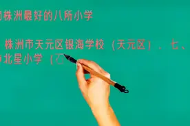 湖南株洲最好的八所小学排名视频封面
