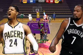 最强NBA:乔治又成背景帝？杜兰特大幅变向干拔三分绝杀命中！视频封面