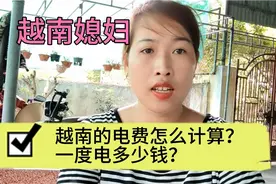 越南的电费怎么计算的？一度电多少钱？一个月电费几百万？吓到了视频封面
