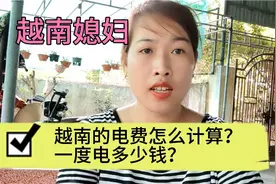 越南的电费怎么计算的？一度电多少钱？一个月电费几百万？吓到了视频封面