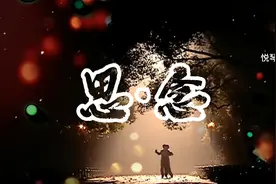 你从哪里来，我的朋友，唤起对往日朋友的《思念》视频封面