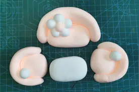 今天教宝贝们制作非常好看的沙发视频封面