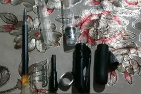 如何用一支笔做枪(详细教程)视频封面