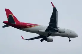 西安咸阳国际机场最佳观景点，边方村近距离看飞机起落。