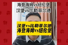 汉堡vs比勒菲尔德
海登海姆vs纽伦堡 比赛前瞻，比分预测仅供参考视频封面
