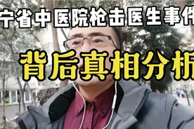 辽宁省中医院枪击医生事件背后的真相分析-医闹只是结果视频封面