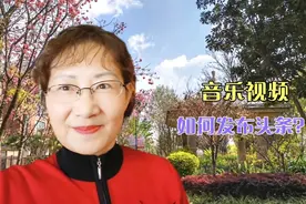 怎样把优美的音乐视频发头条？不需要粉丝有播放量就会有收益视频封面