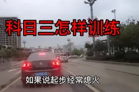 科目三要想考试通过，怎样训练是关键，新手必备技巧视频封面