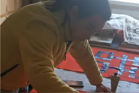 书法艺术家陈振祜书写双喜大字，祝愿百年好合，喜结良缘！视频封面