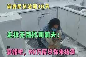 前妻房贷逾期30天，走投无路找到前夫：复婚吧，80万房贷你来还视频封面