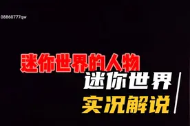 迷你世界的人也有身份证