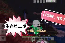 生存第二期：终于做出红物质视频封面