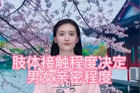 肢体接触程度决定男女亲密程度视频封面
