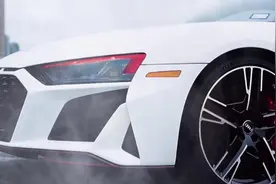 这就是58万的奥迪R8吗？我也想要