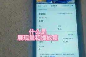 什么是展现量和播放量。视频封面