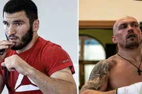 业余拳击时斯的贝特比耶夫VS乌西克，乌西克也被击倒！视频封面