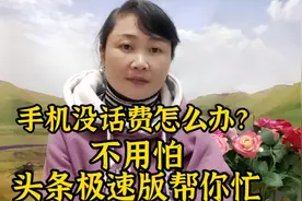 手机欠费了怎么办？头条极速版现金变话费。简单快捷，实操演示。视频封面