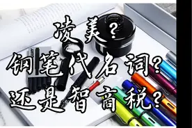 如何客观评价凌美这个品牌?智商税?还是代名词?【钢笔玩家】视频封面