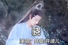 井胧/井迪儿-骁［我走过，漠北万丈孤烟长河落日月］动态歌词