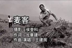 麦客—侯登科历时19年纪实摄影巨作/龙章建作词、王建房作曲演唱视频封面