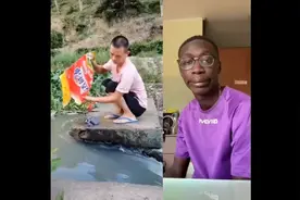 黑人小哥无语瞬间视频封面