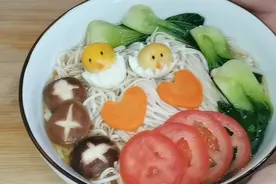 做一碗有仪式感的生日面，把思念藏在面条里