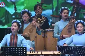 朝鲜第32届四月之春友谊艺术节​越南国家歌舞剧院艺术团演出节目视频封面