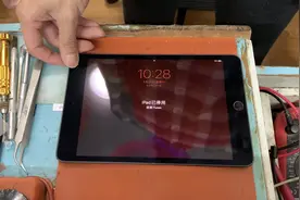 iPad mini5顾客忘记密码停用更换主板解除ID锁视频封面