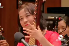 中国民乐去国外砸场子了？吴蛮一曲《阳春白雪》，老外都看呆了！视频封面