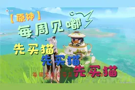 原神，每周见阿嘟先买猫，两个图纸商人位置，雪山日常，声望要点视频封面