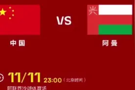 2021年11月11日卡塔尔世界杯预选赛中国1：1阿曼，出线基本上无望视频封面