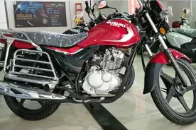 到店实拍，轻骑铃木GR150，在农村很实用视频封面