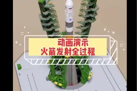 火箭是如何发射升空的，两分钟带你了解中国载人火箭发射全过程，视频封面