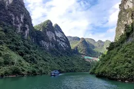 广西一个不出名的景点，风景很美，猜猜是哪里视频封面