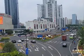 航拍徐家汇视频封面