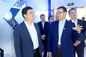 韦韬赴中科院上海微系统与信息技术研究所考察学习视频封面