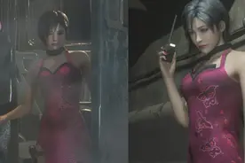 《生化危机2重制版》4代原版艾达王mod视频封面