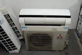 三菱电机高端1.5匹壁挂机空调，ZHJ系列制热神机视频封面