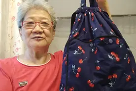 束口可折叠双肩背制作教程