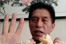 糖人吃了50克核桃仁，看看血糖升高多少！视频封面