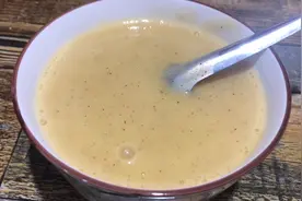 适合全家人喝的营养米糊，四种食材每家都有，香浓丝滑，营养全面视频封面