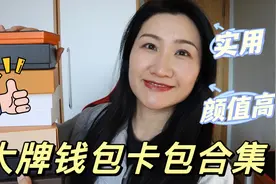 颜值高又实用！奢侈品钱包卡包合集测评！爱马仕 LV Chanel等！视频封面